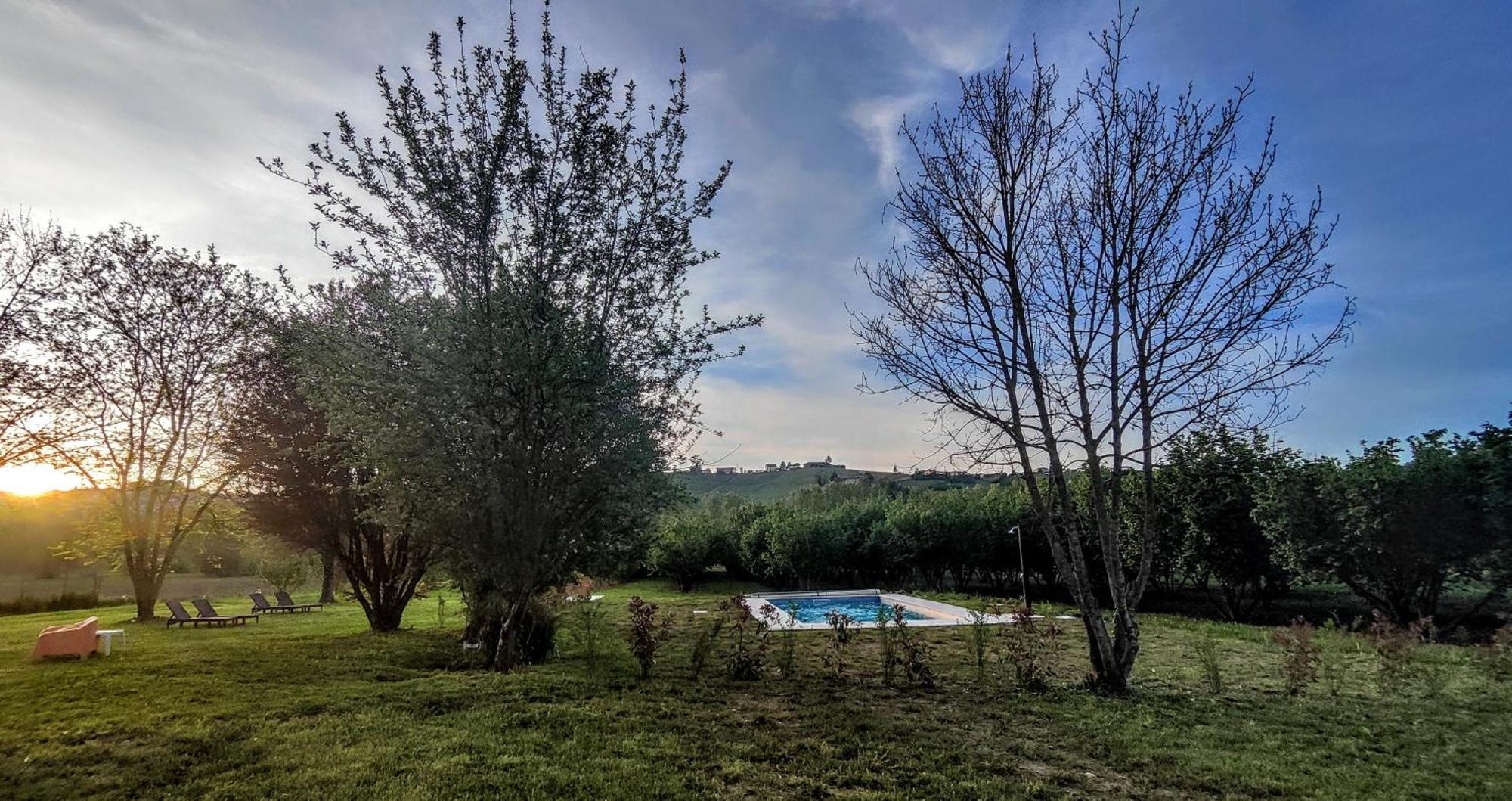 Miravigne House - Casa Di Campagna Con Cucina Castagnole delle Lanze Esterno foto